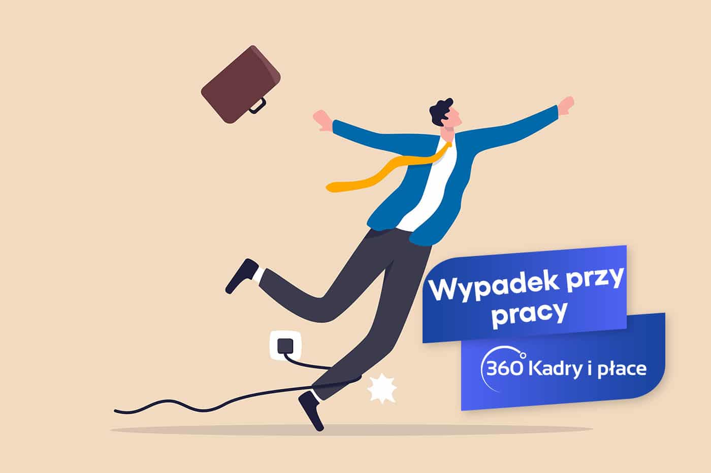 wypadek przy pracy