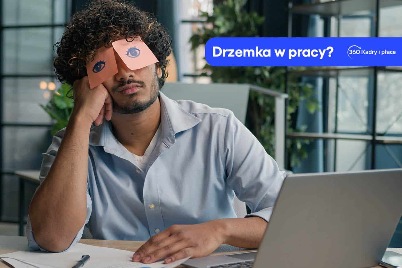 drzemka w pracy