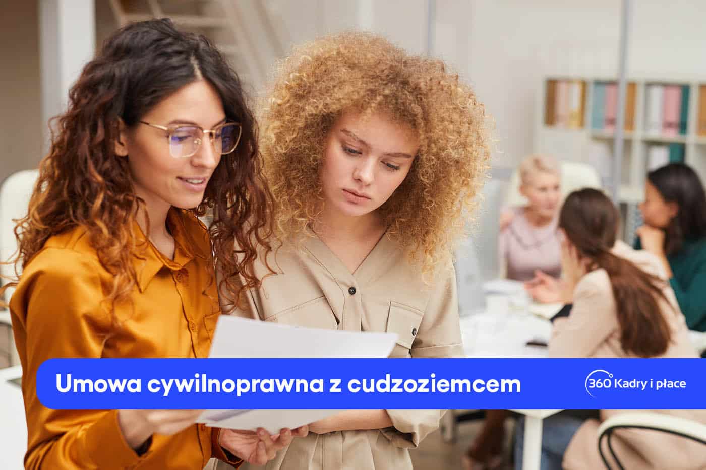 Umowa cywilnoprawna z cudzoziemcem