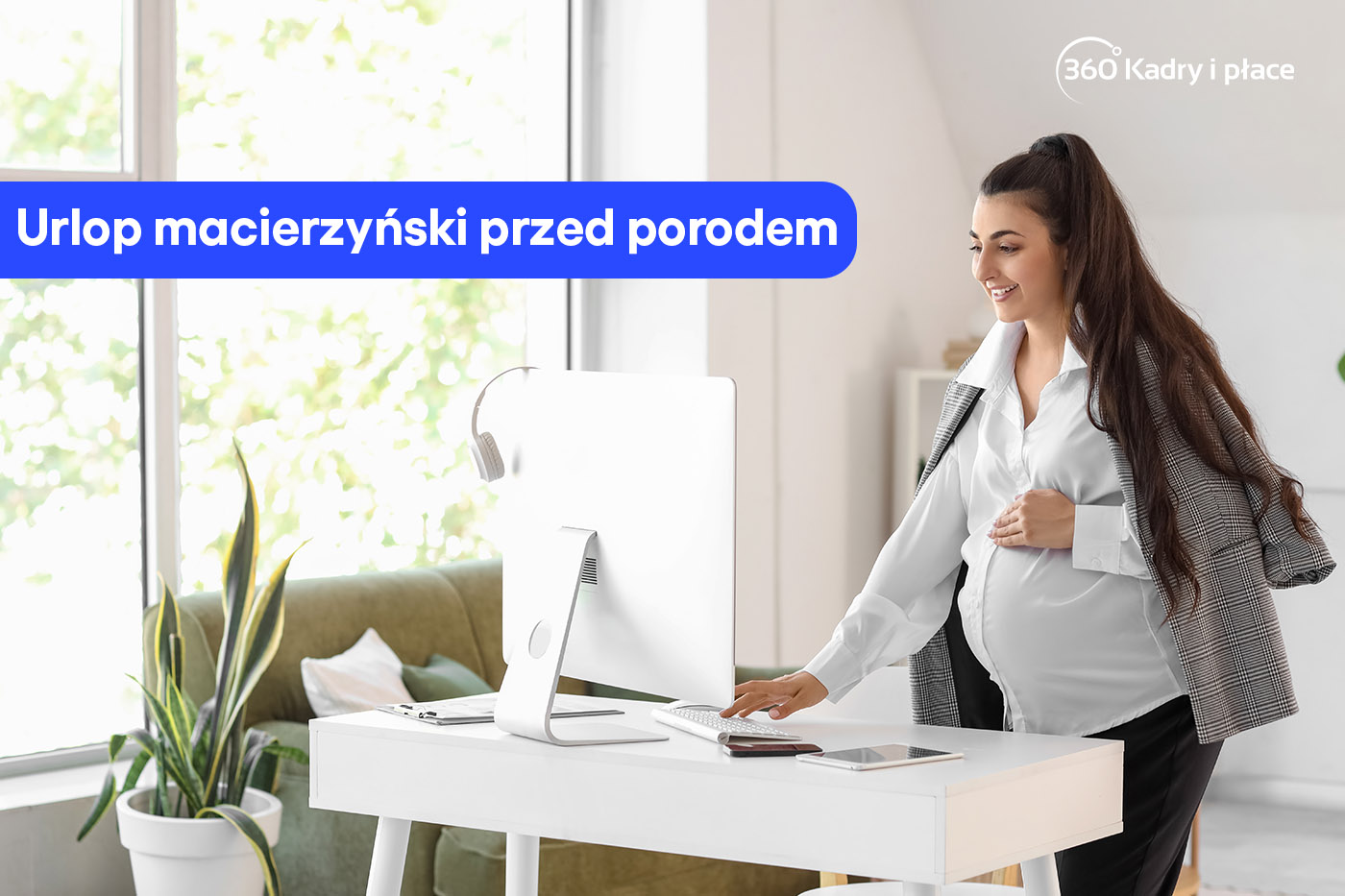 Udzielenie urlopu macierzyńskiego przed porodem